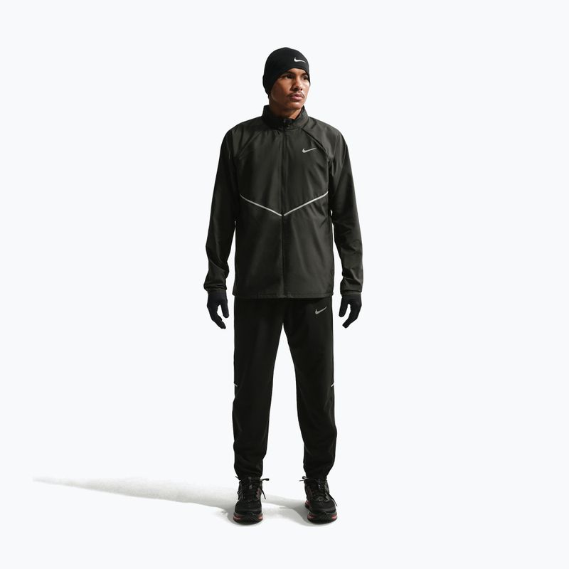 Мъжко яке за бягане Nike Miler Repel UV black/black 2