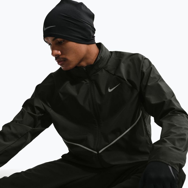 Мъжко яке за бягане Nike Miler Repel UV black/black 6