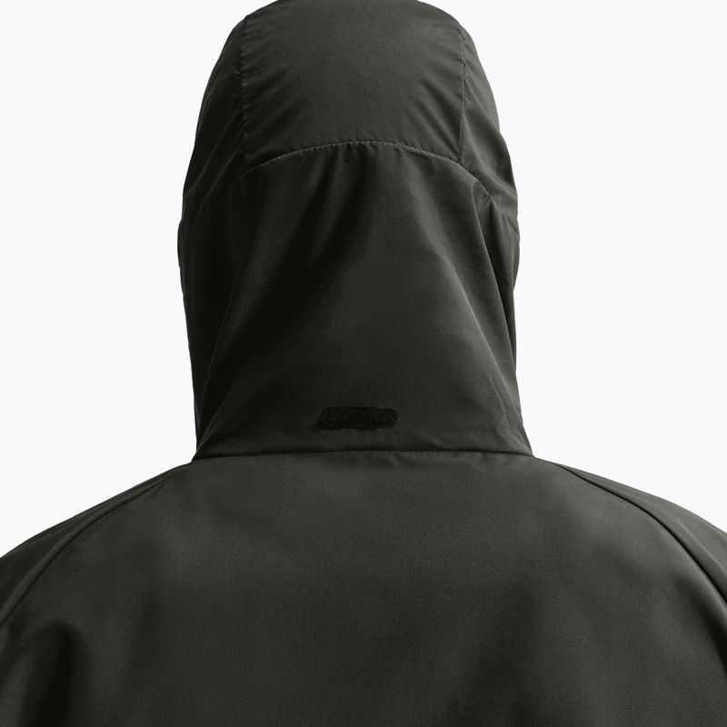 Мъжко яке за бягане Nike Miler Repel UV black/black 7