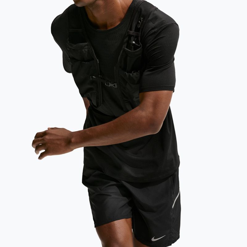 Мъжки шорти за бягане Nike Miler Dri-Fit 2in1 7" black/black 4