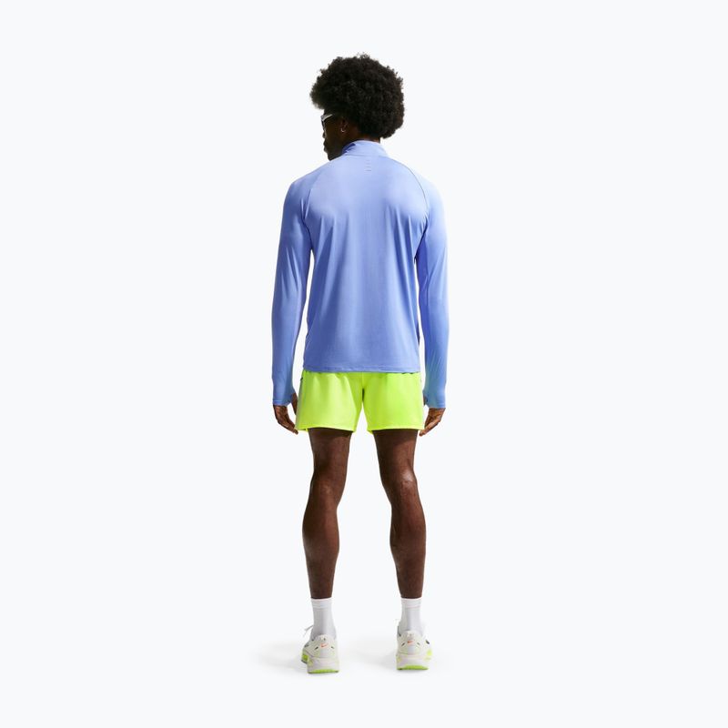 Мъжки суитшърт за бягане Nike Stride 1/4 Zip Dri-Fit royal pulse 3