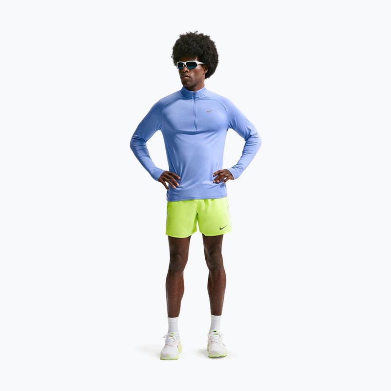 Мъжки къси панталони/шорти Nike Miler Dri-Fit Brief Lined 5" volt ice/barely volt 2