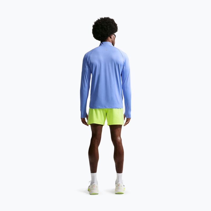Мъжки къси панталони/шорти Nike Miler Dri-Fit Brief Lined 5" volt ice/barely volt 3