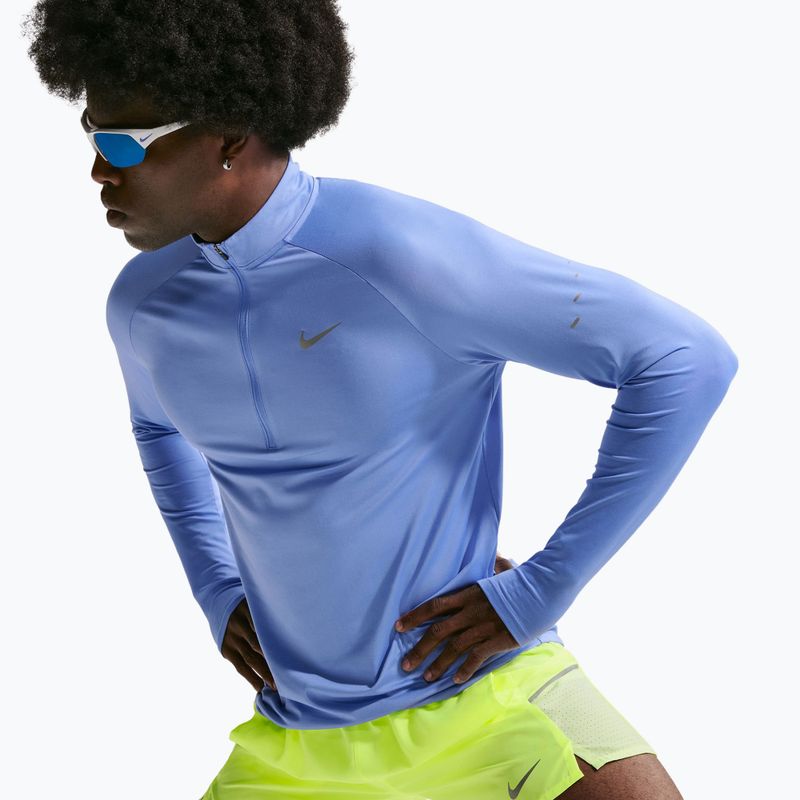 Мъжки къси панталони/шорти Nike Miler Dri-Fit Brief Lined 5" volt ice/barely volt 6