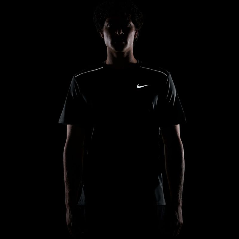 Мъжка тениска за бягане Nike Miler Dri-Fit UV smoke grey 8