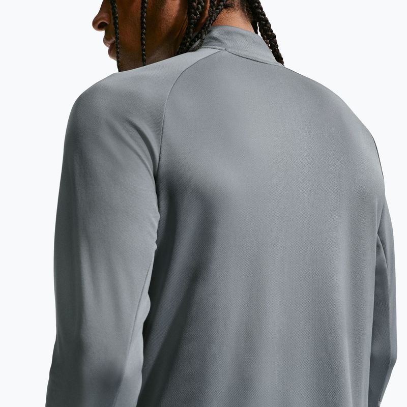Мъжки суитшърт за бягане Nike Miler Dri-Fit UV 1/2 Zip smoke grey 6