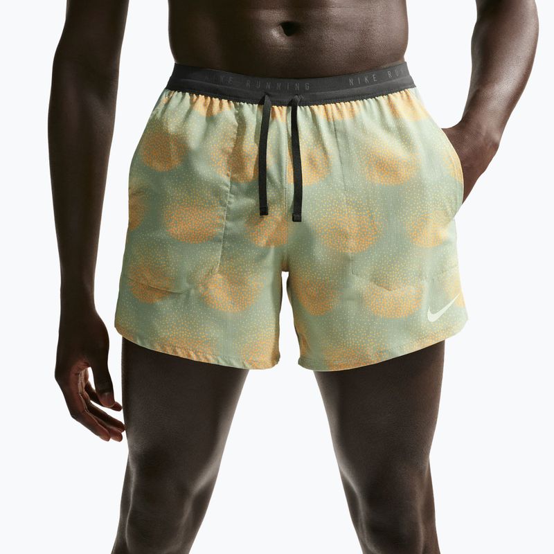 Мъжки шорти за бягане Nike Stride Dri-Fit Brief Lined 5" jade horizon 5