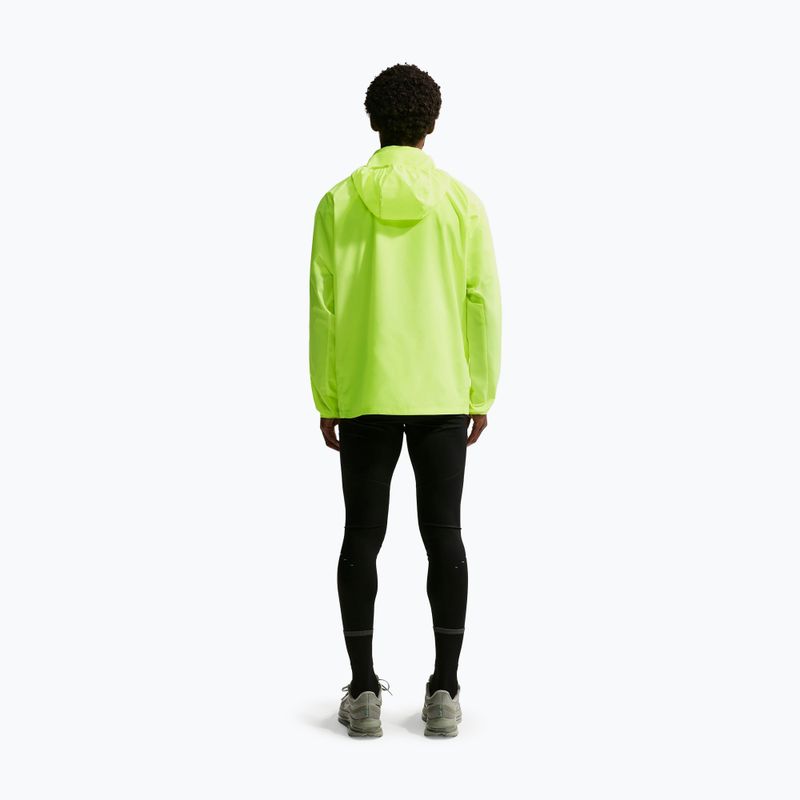 Мъжко яке за бягане Nike Miler Repel UV volt ice/volt ice 3