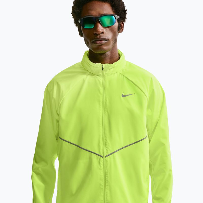 Мъжко яке за бягане Nike Miler Repel UV volt ice/volt ice 4