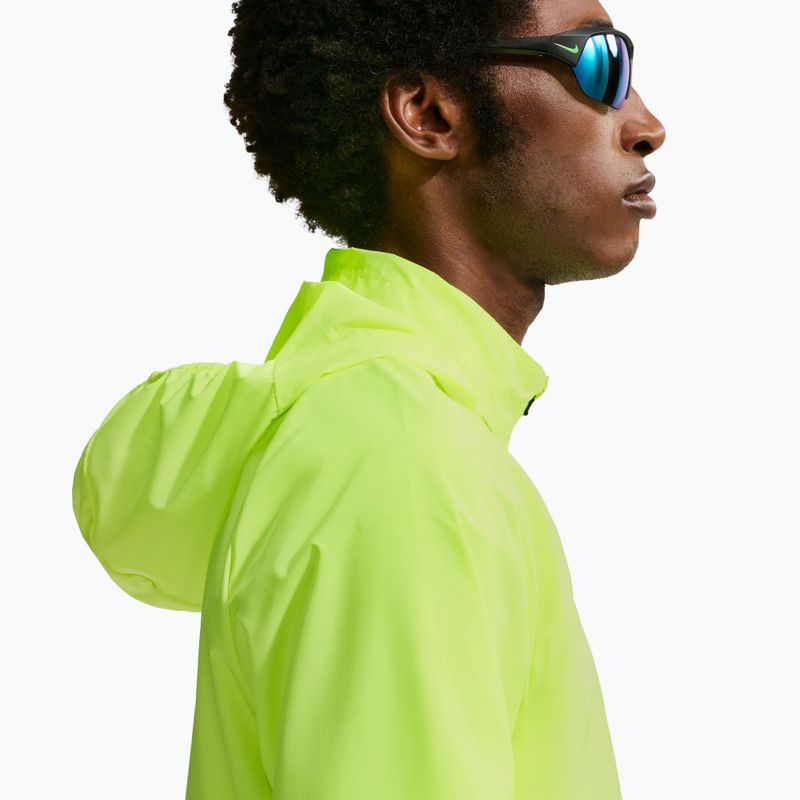 Мъжко яке за бягане Nike Miler Repel UV volt ice/volt ice 5