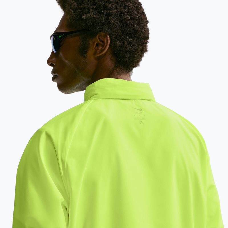 Мъжко яке за бягане Nike Miler Repel UV volt ice/volt ice 6