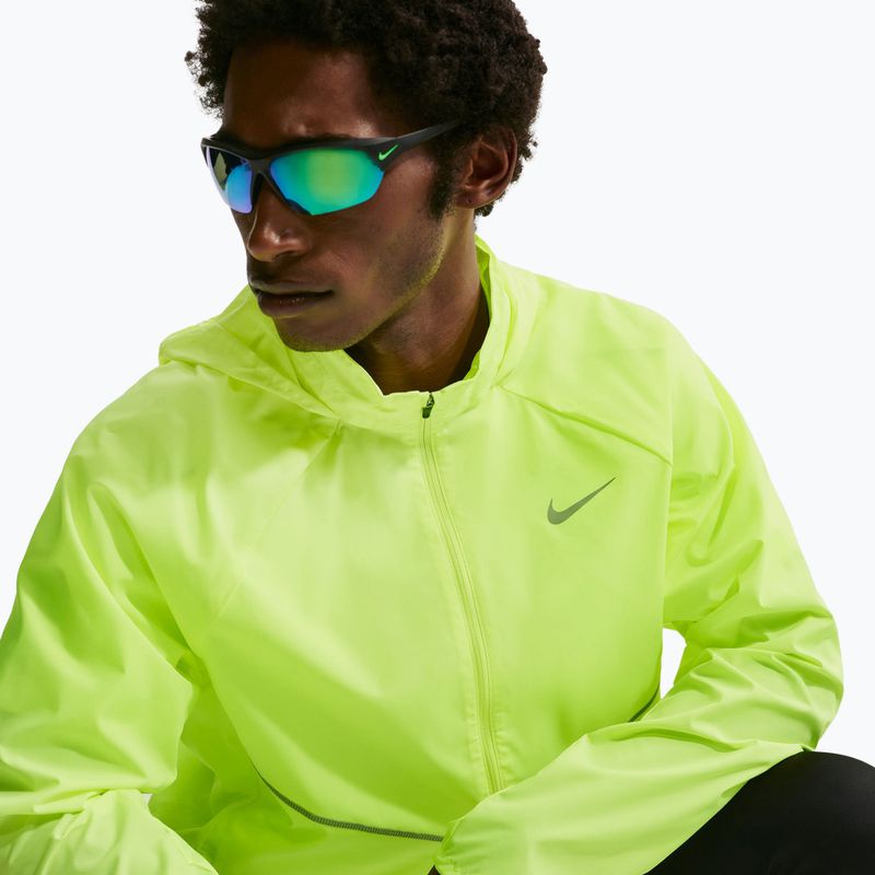 Мъжко яке за бягане Nike Miler Repel UV volt ice/volt ice 7