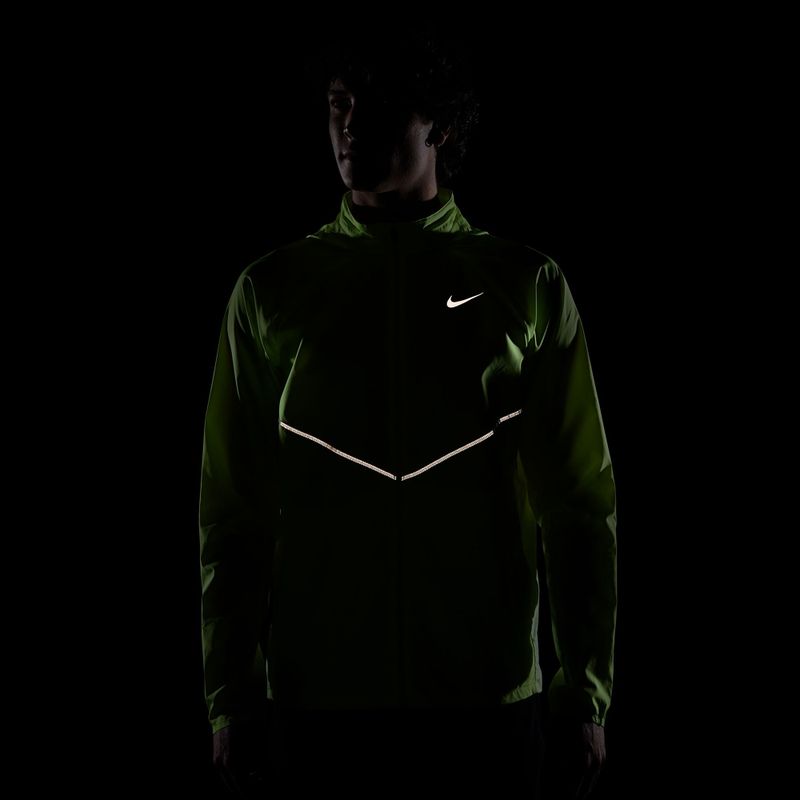 Мъжко яке за бягане Nike Miler Repel UV volt ice/volt ice 8