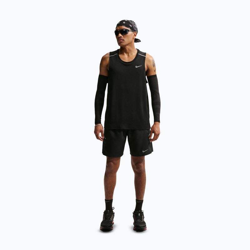 Мъжка тениска за бягане Nike Miler Dri-Fit black 2