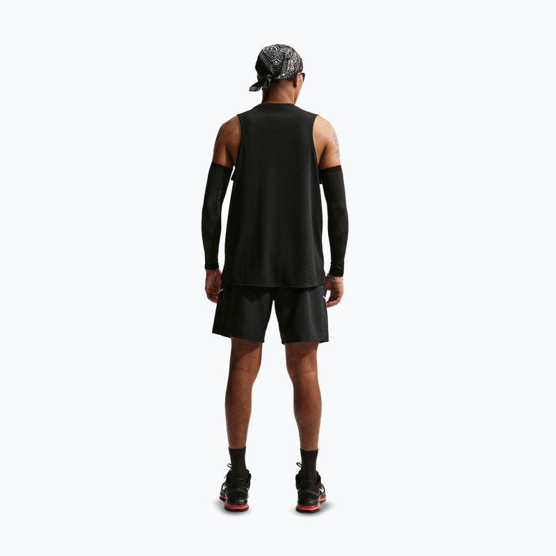 Мъжка тениска за бягане Nike Miler Dri-Fit black 3