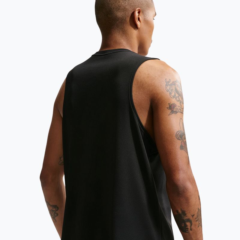Мъжка тениска за бягане Nike Miler Dri-Fit black 5