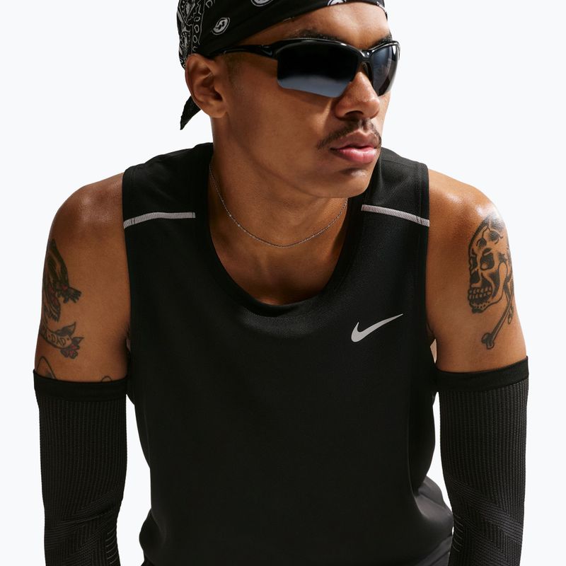 Мъжка тениска за бягане Nike Miler Dri-Fit black 6