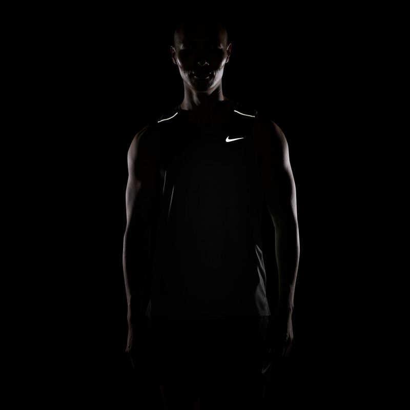 Мъжка тениска за бягане Nike Miler Dri-Fit black 7