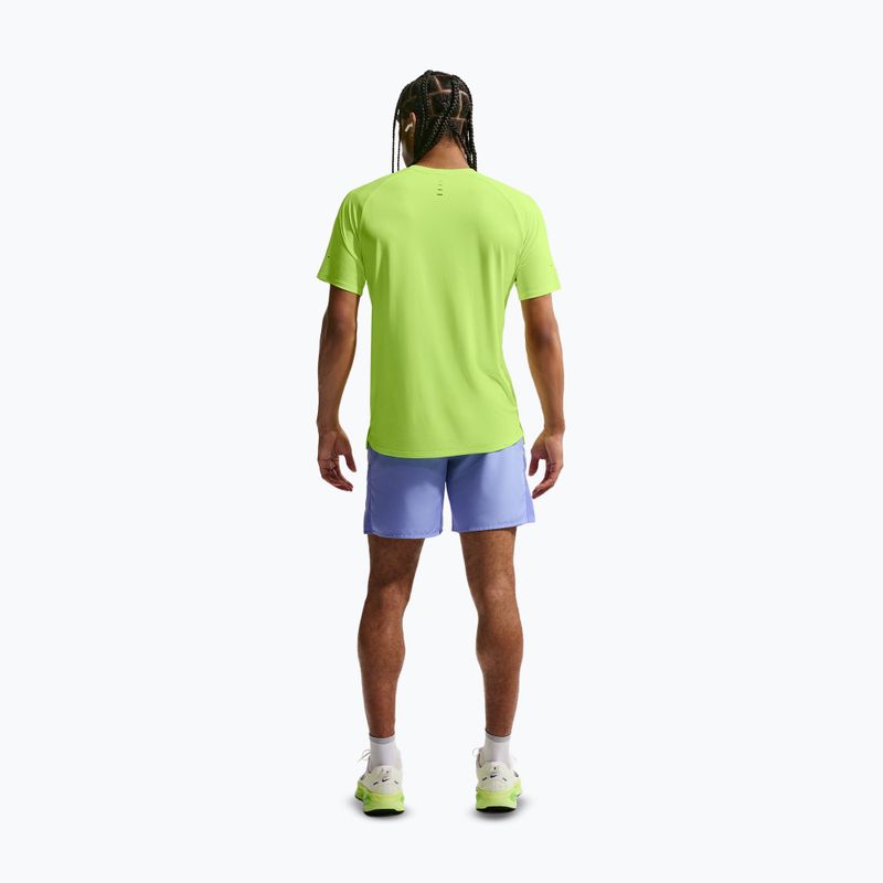 Мъжка тениска за бягане Nike Stride ADV volt ice 3