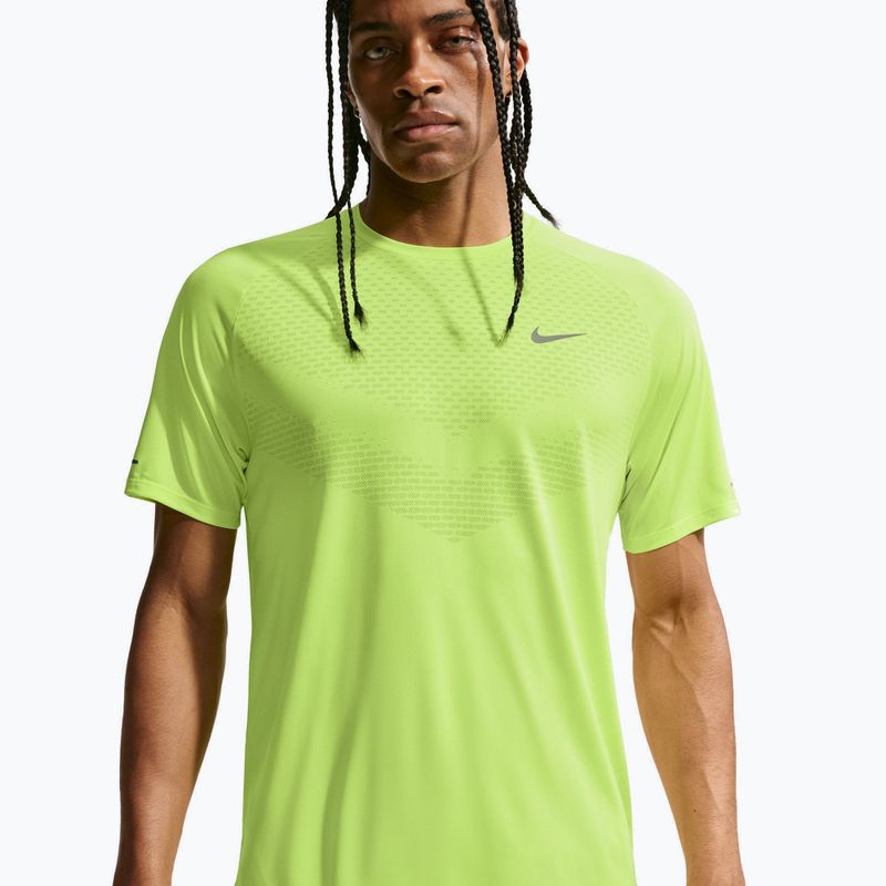 Мъжка тениска за бягане Nike Stride ADV volt ice 4
