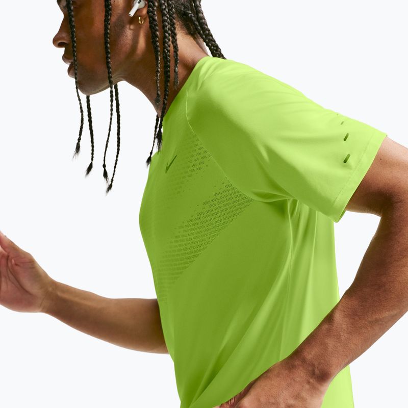 Мъжка тениска за бягане Nike Stride ADV volt ice 6