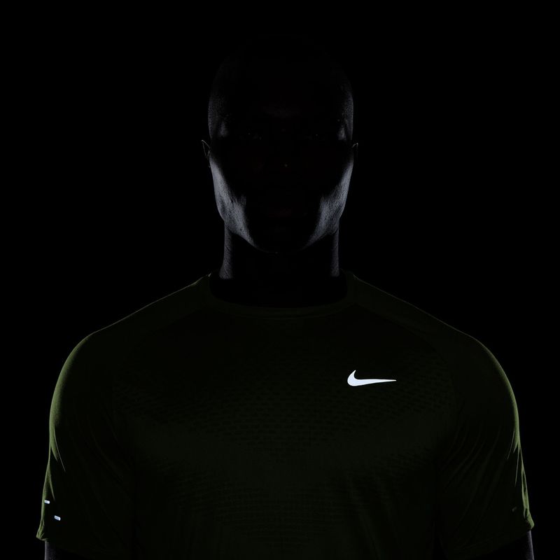 Мъжка тениска за бягане Nike Stride ADV volt ice 7
