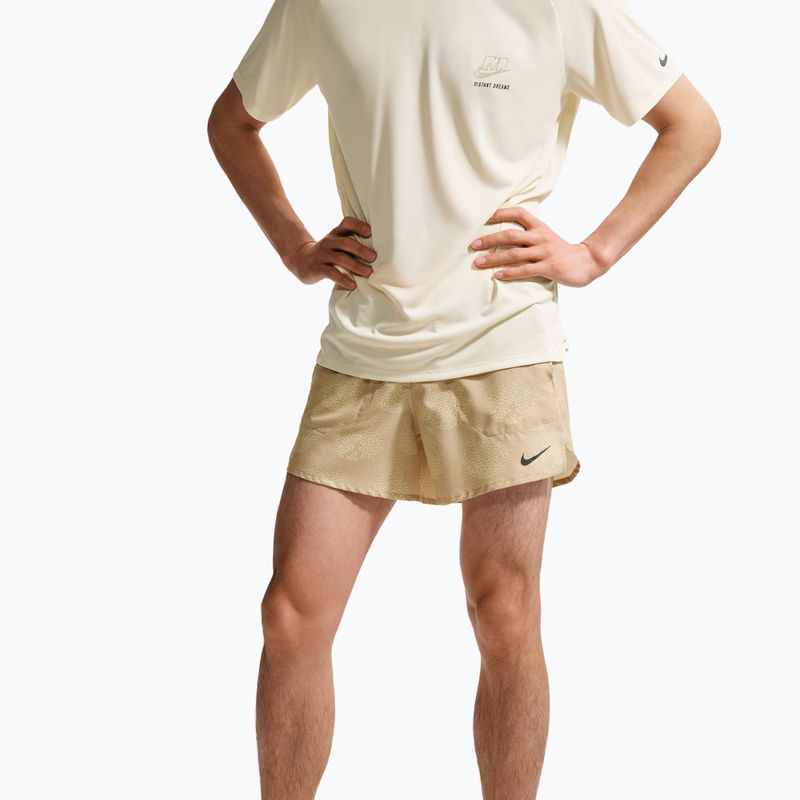 Мъжки шорти за бягане Nike Stride Dri-Fit Brief Lined 5" linen 3