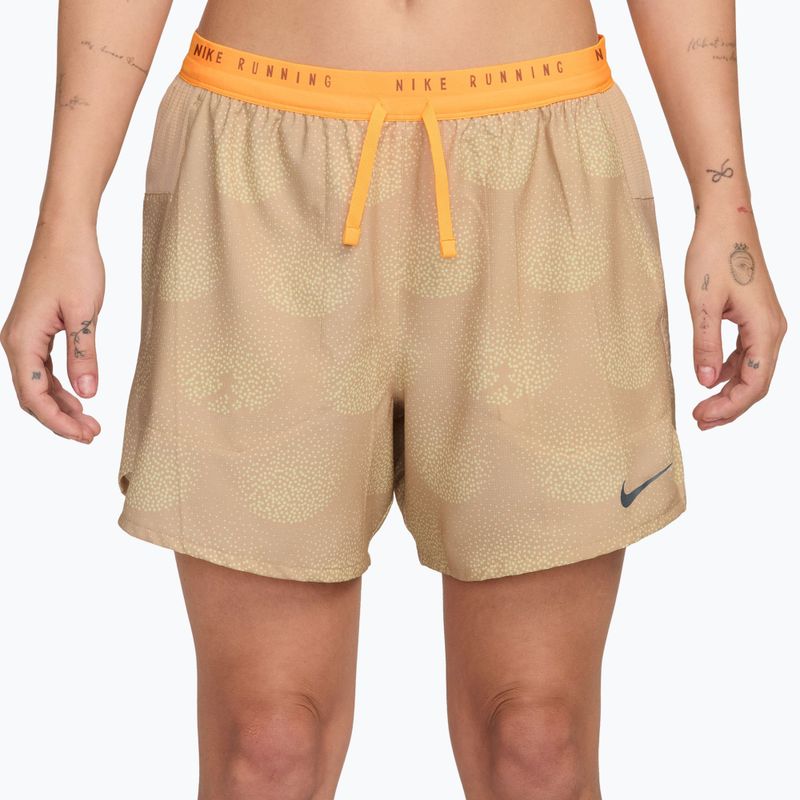 Мъжки шорти за бягане Nike Stride Dri-Fit Brief Lined 5" linen 4