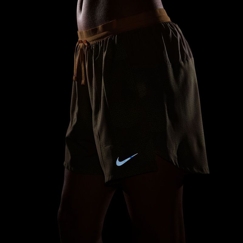 Мъжки шорти за бягане Nike Stride Dri-Fit Brief Lined 5" linen 5
