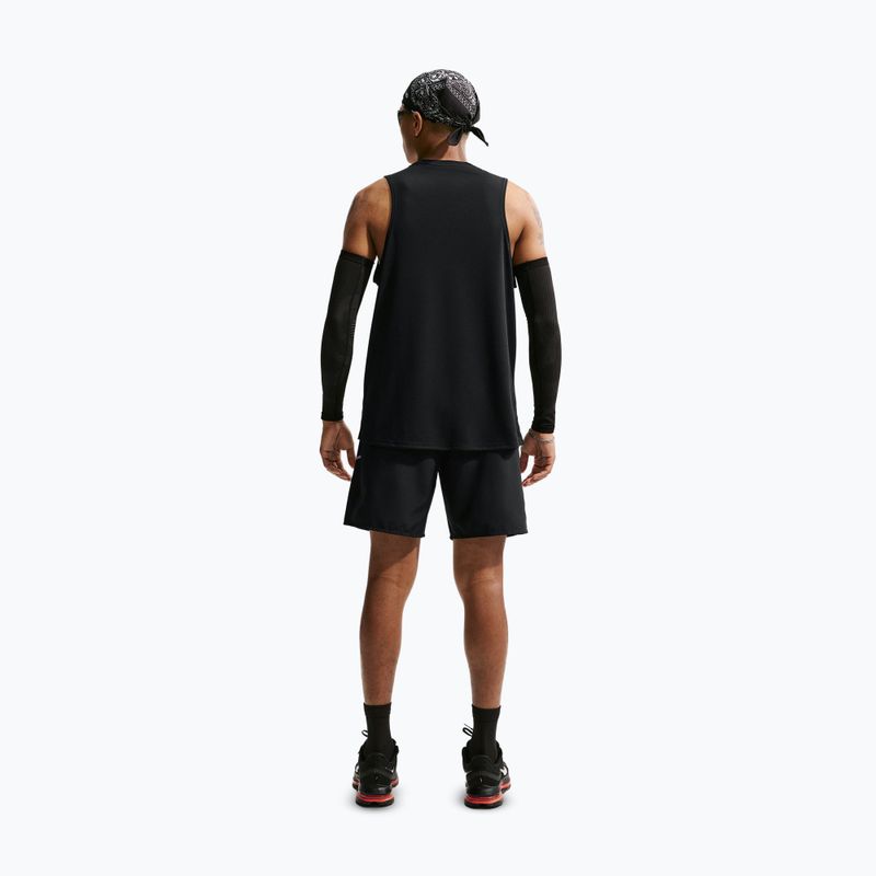 Мъжки шорти за бягане Nike Miler Dri-Fit Brief Lined7" black/black 3