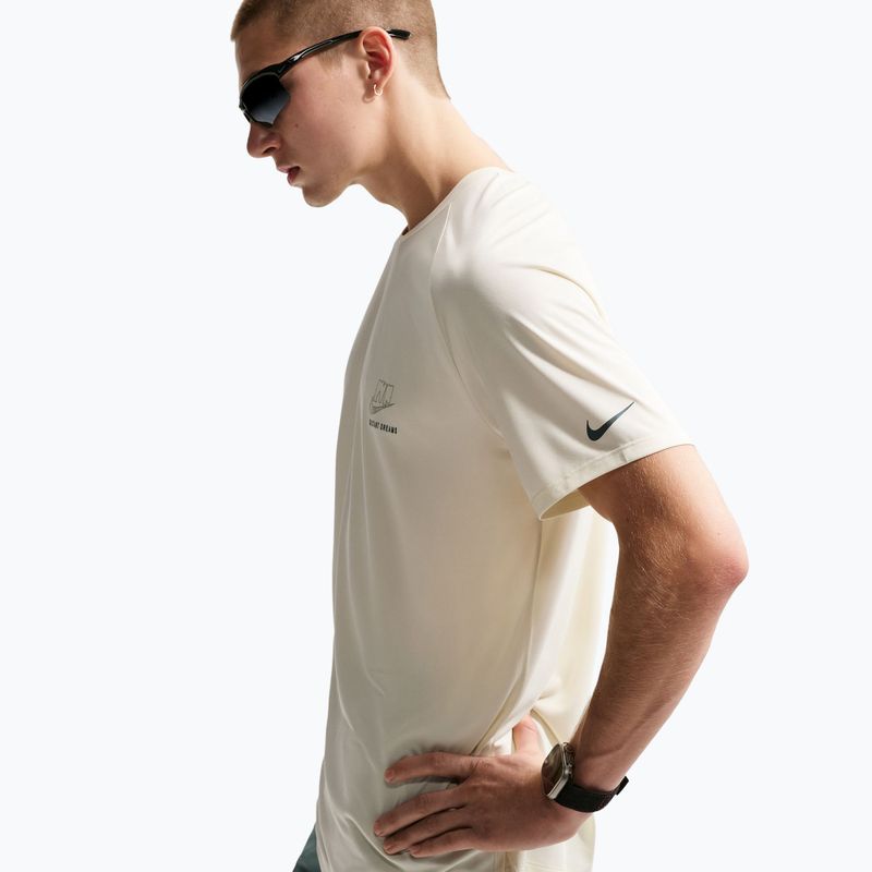 Мъжка тениска за бягане Nike Stride Dri-Fit ADV coconut milk 6