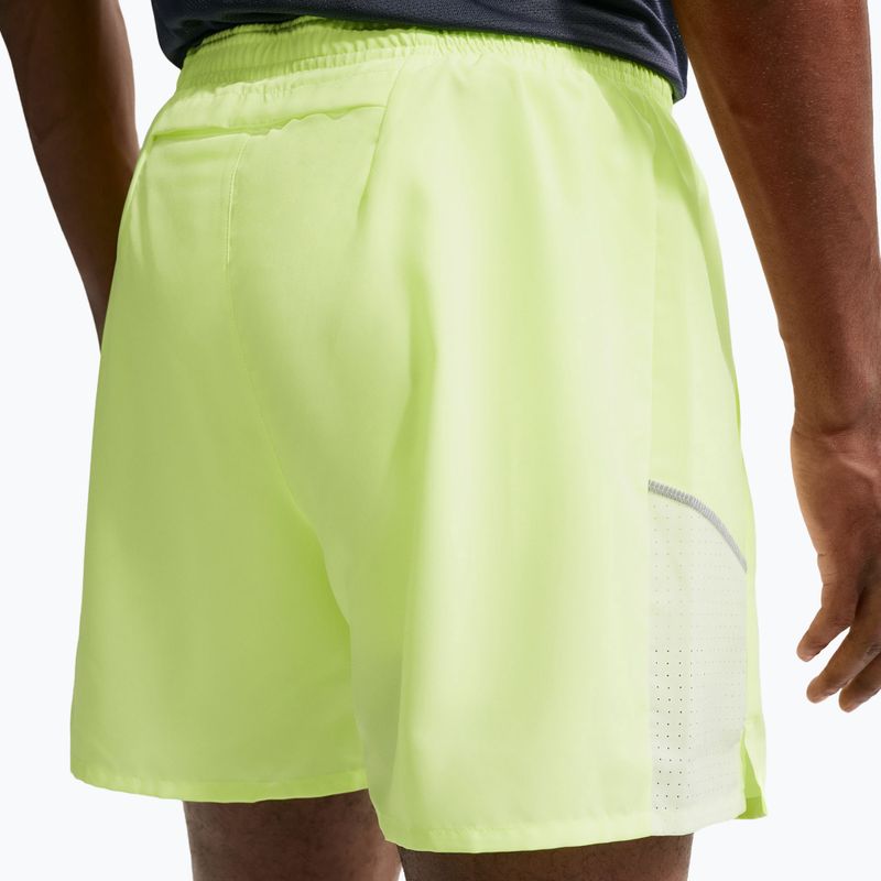 Мъжки шорти за бягане Nike Miler Dri-Fit 2in1 5" volt ice/barely volt 5