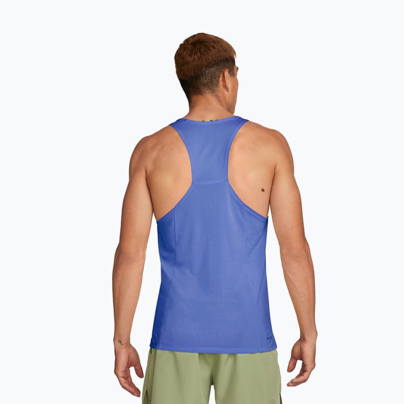 Мъжка тениска за бягане Nike Fast Dri-Fit sapphireer 2