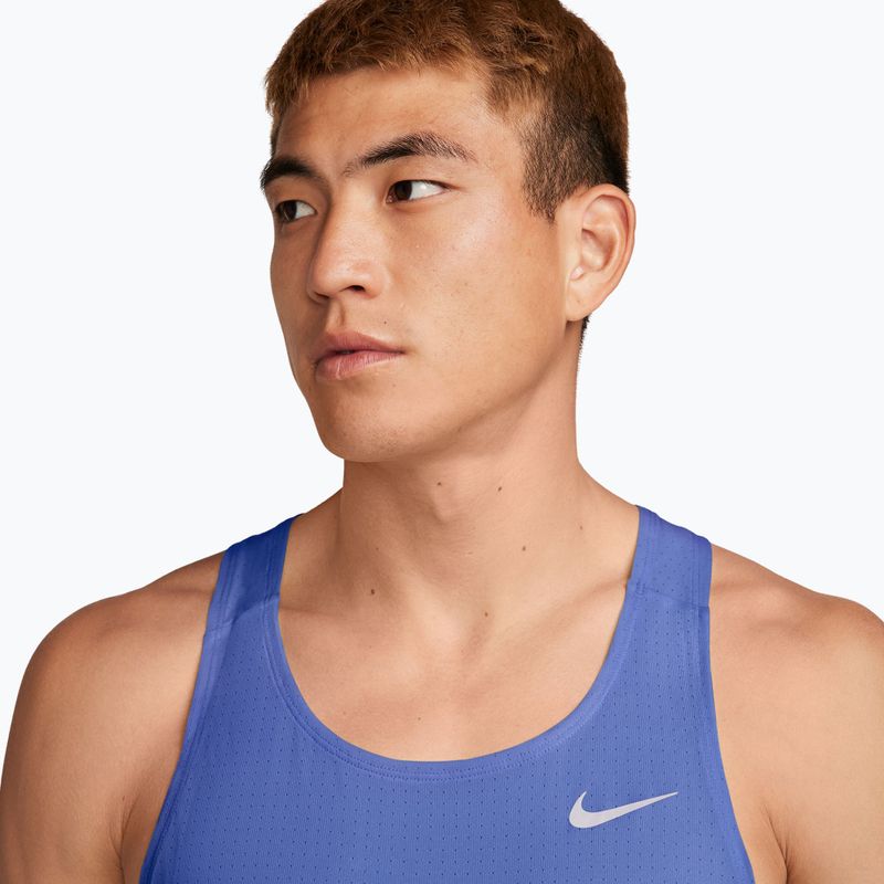 Мъжка тениска за бягане Nike Fast Dri-Fit sapphireer 3
