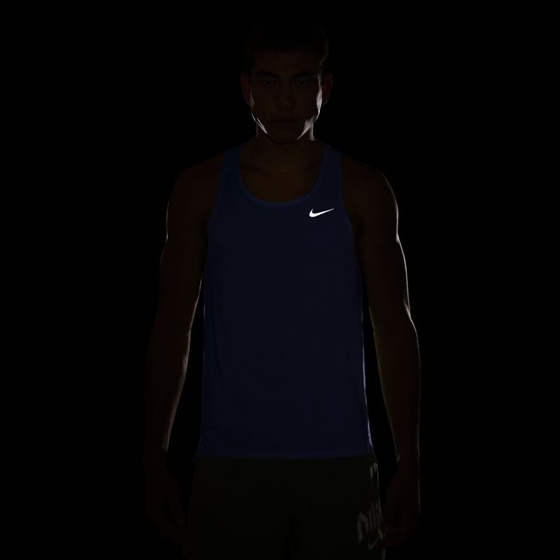 Мъжка тениска за бягане Nike Fast Dri-Fit sapphireer 4