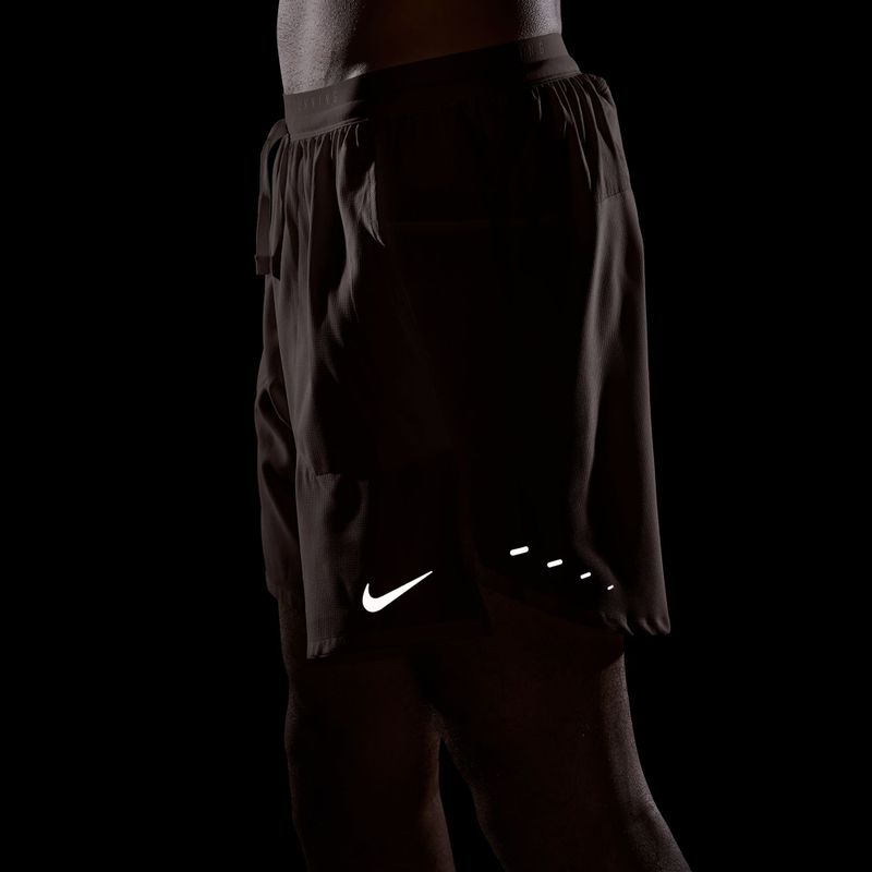 Мъжки шорти за бягане Nike Stride Dri-Fit Brief-Lined 7" particle rose 7