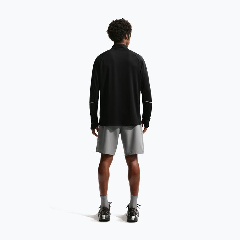 Мъжки суитшърт за бягане Nike Miler Dri-Fit UV 1/2 Zip black 3
