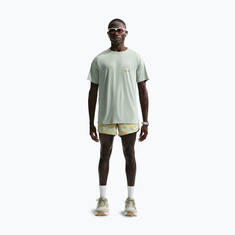 Мъжка тениска за бягане Nike Stride Dri-Fit ADV jade horizon 2