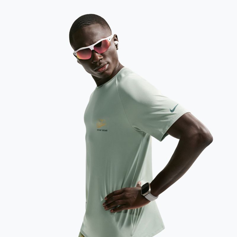 Мъжка тениска за бягане Nike Stride Dri-Fit ADV jade horizon 5