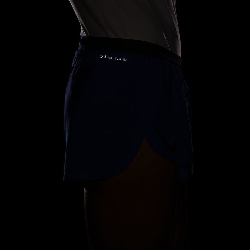 Мъжки шорти за бягане Nike AeroSwift Dri-Fit ADV sapphire/black 5