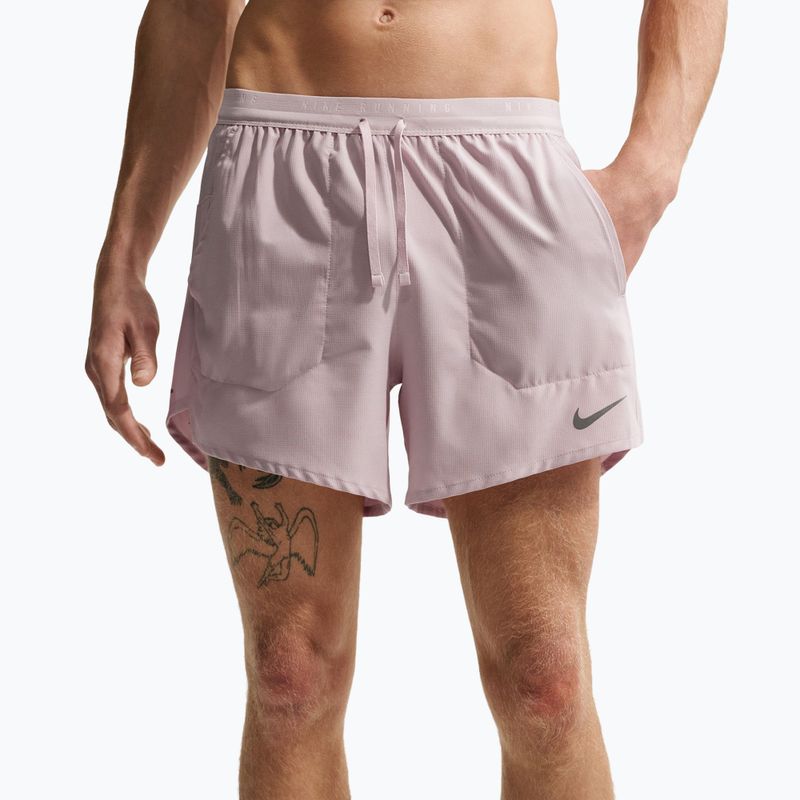 Мъжки къси панталони Nike Stride Dri-Fit с подплата 5" particle rose 5