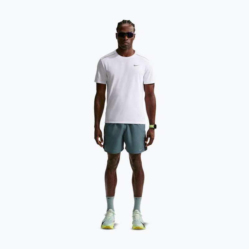 Мъжки къси панталони/шорти Nike Miler Dri-Fit 7" mineral slate 2