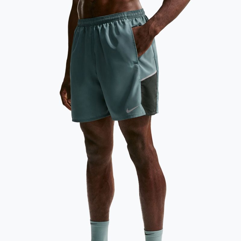 Мъжки къси панталони/шорти Nike Miler Dri-Fit 7" mineral slate 5
