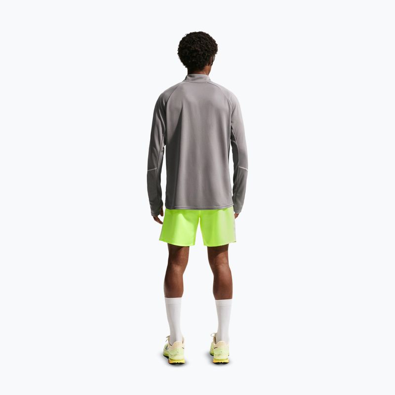 Мъжки шорти за бягане Nike Miler Dri-Fit 2in1 7" volt ice/barely volt 3