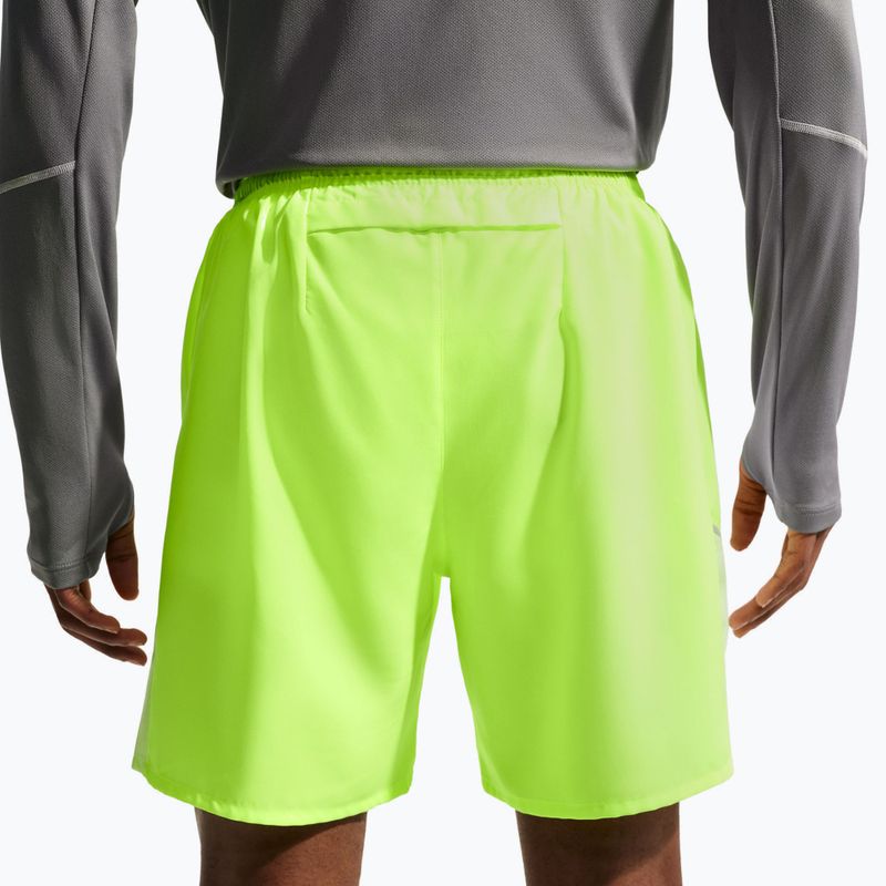 Мъжки шорти за бягане Nike Miler Dri-Fit 2in1 7" volt ice/barely volt 6