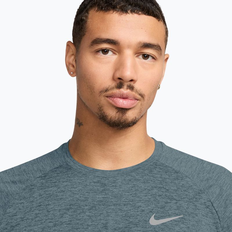 Мъжка тениска за бягане Nike Stride ADV mineral slate 3