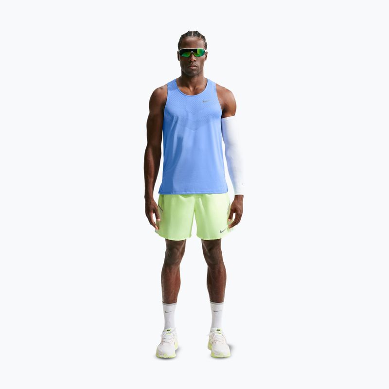 Мъжка тениска за бягане Nike Stride Dri-Fit ADV royal pulse 2