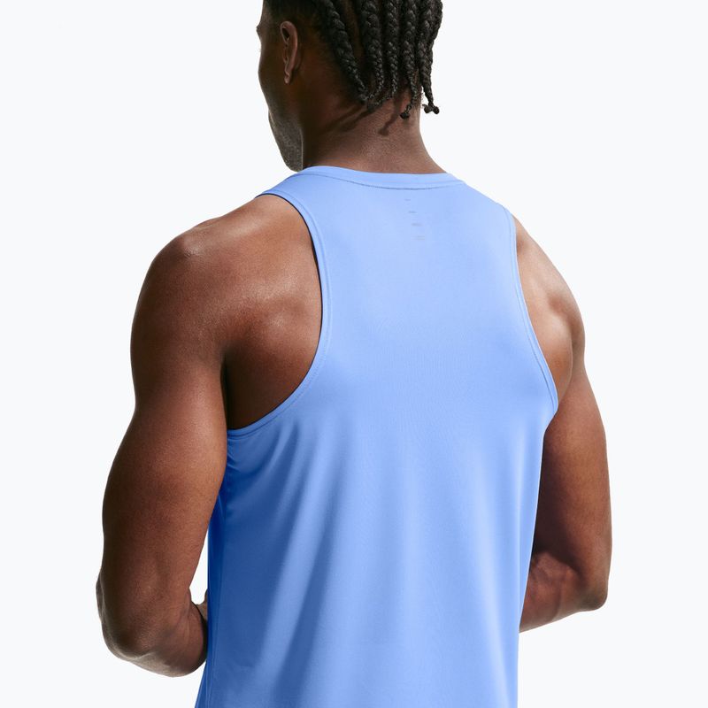 Мъжка тениска за бягане Nike Stride Dri-Fit ADV royal pulse 5