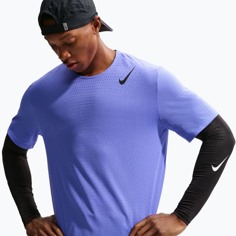 Мъжка тениска за бягане Nike AeroSwift Dri-Fit ADV sapphire/black 5