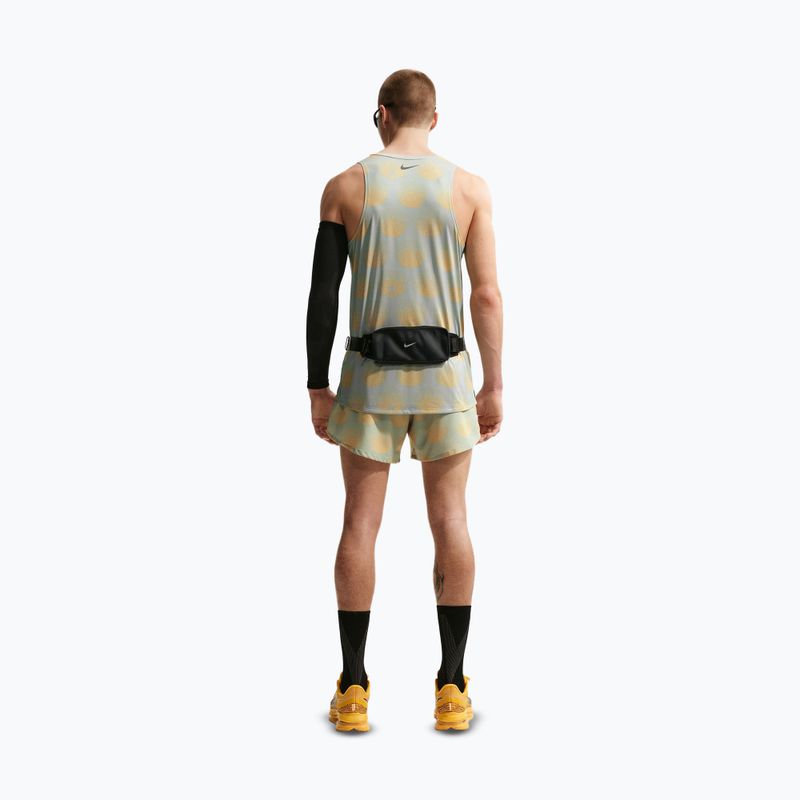 Мъжка тениска за бягане Nike Stride Dri-Fit ADV jade horizon/linen 3